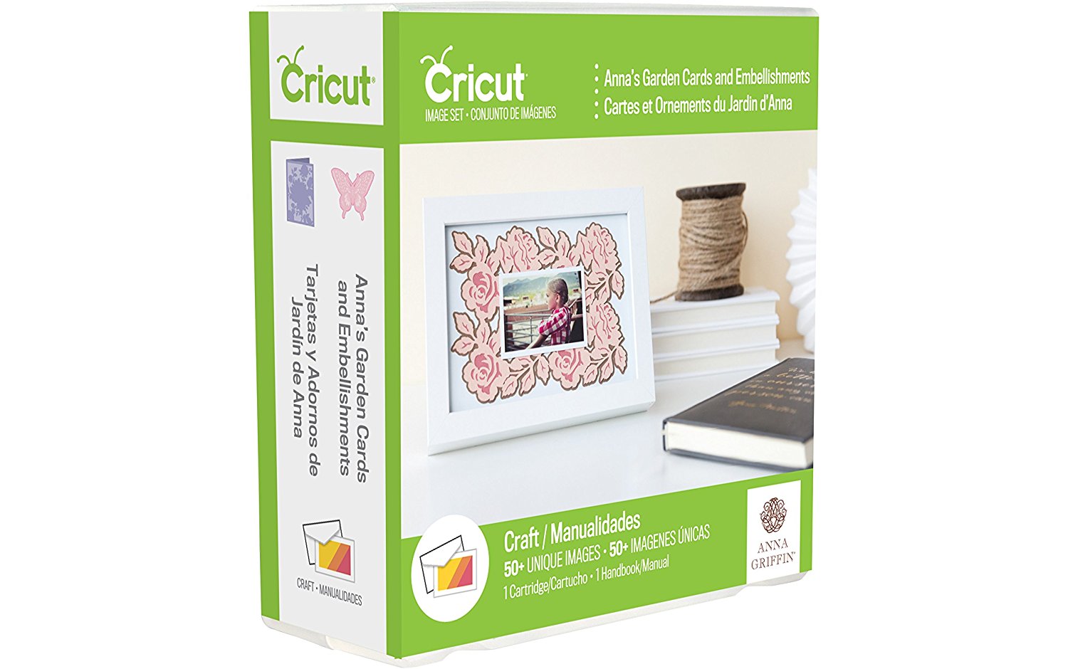 Cricut Cartridge: Anna's Garden Cards