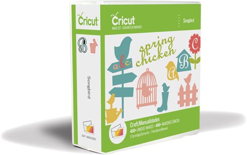 Cricut Cartridge:  Songbird