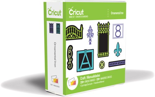 Cricut Cartridge: Ornamental Iron