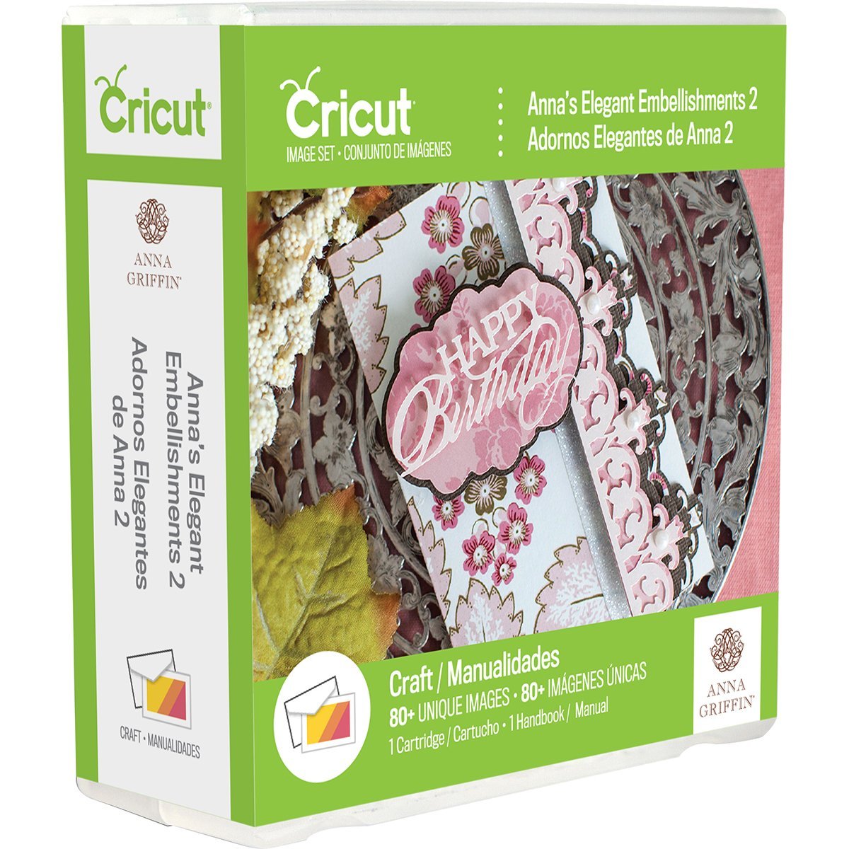 Cricut Cartridge: Anna's Elegant Embellishments 2