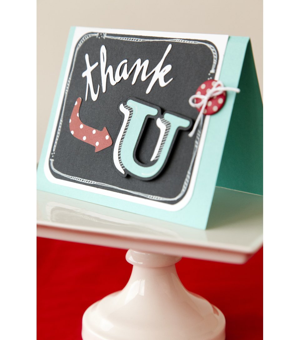 Cricut Cartridge: Chalkboard Fonts