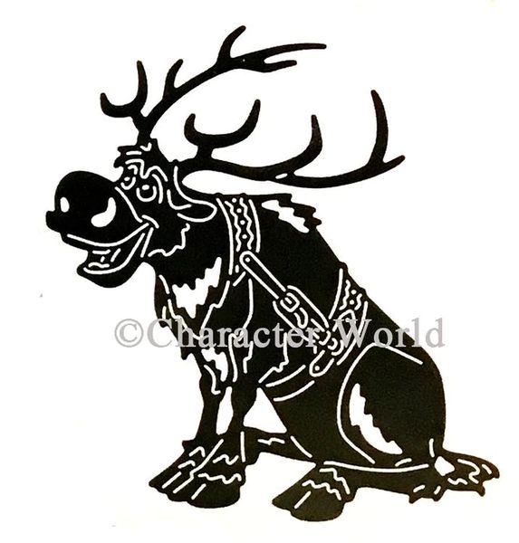 Disney Frozen Sven Sitting Die