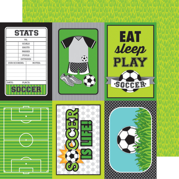 Soccer Paper - Soccer Field