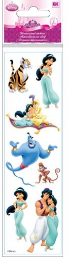 Disney Stickers - Jasmine