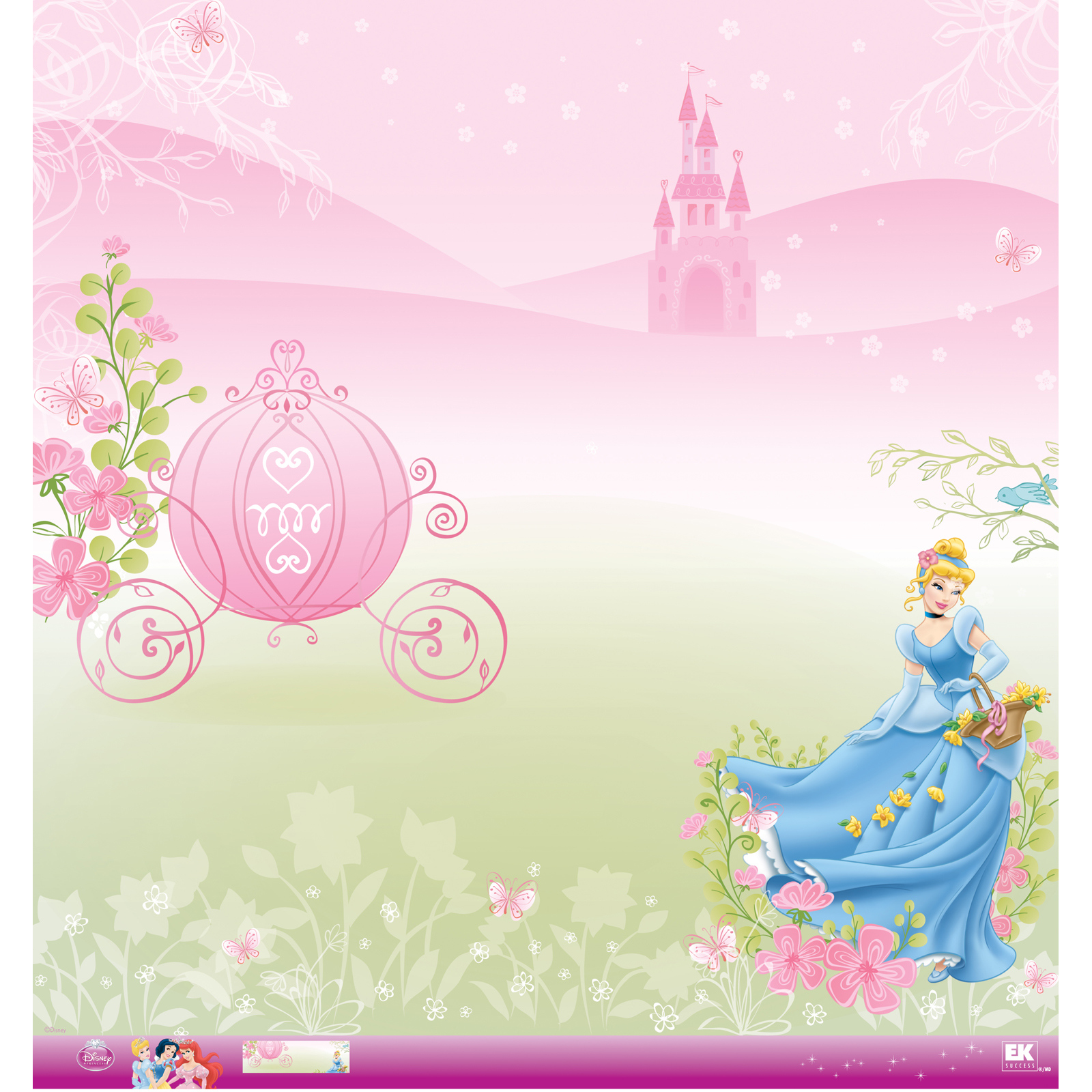 Disney Paper - Princess Cinderella