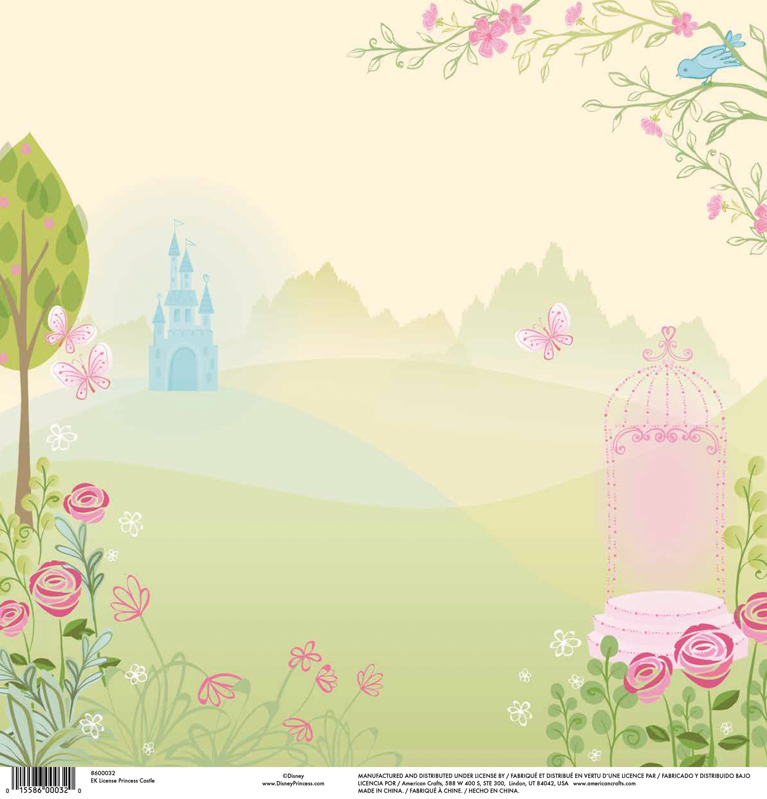 Disney Paper - Princess Castle