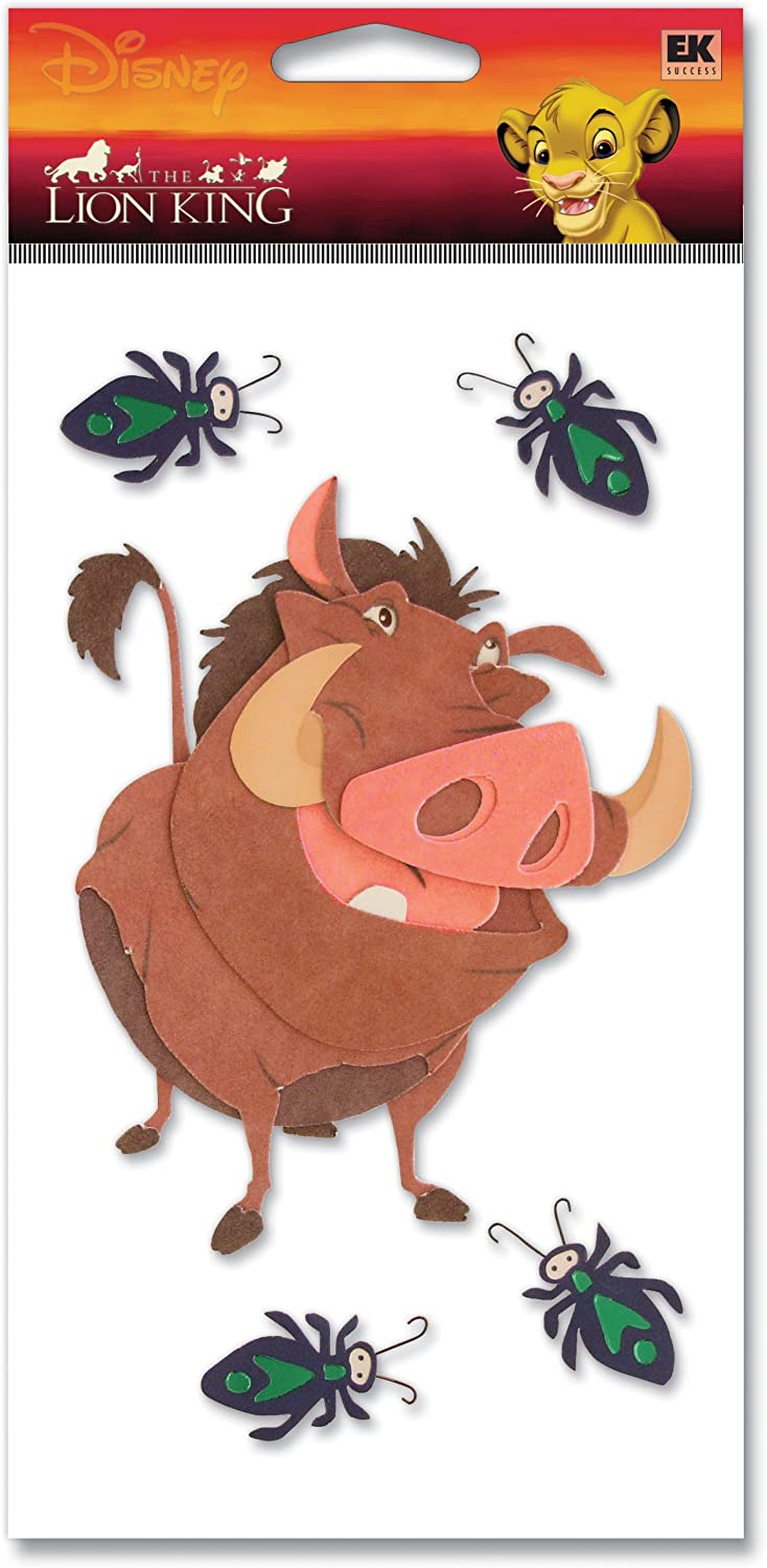 Disney Stickers - Pumbaa