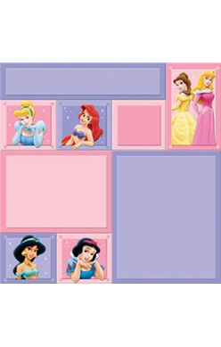 Disney Paper - Disney Princess Block