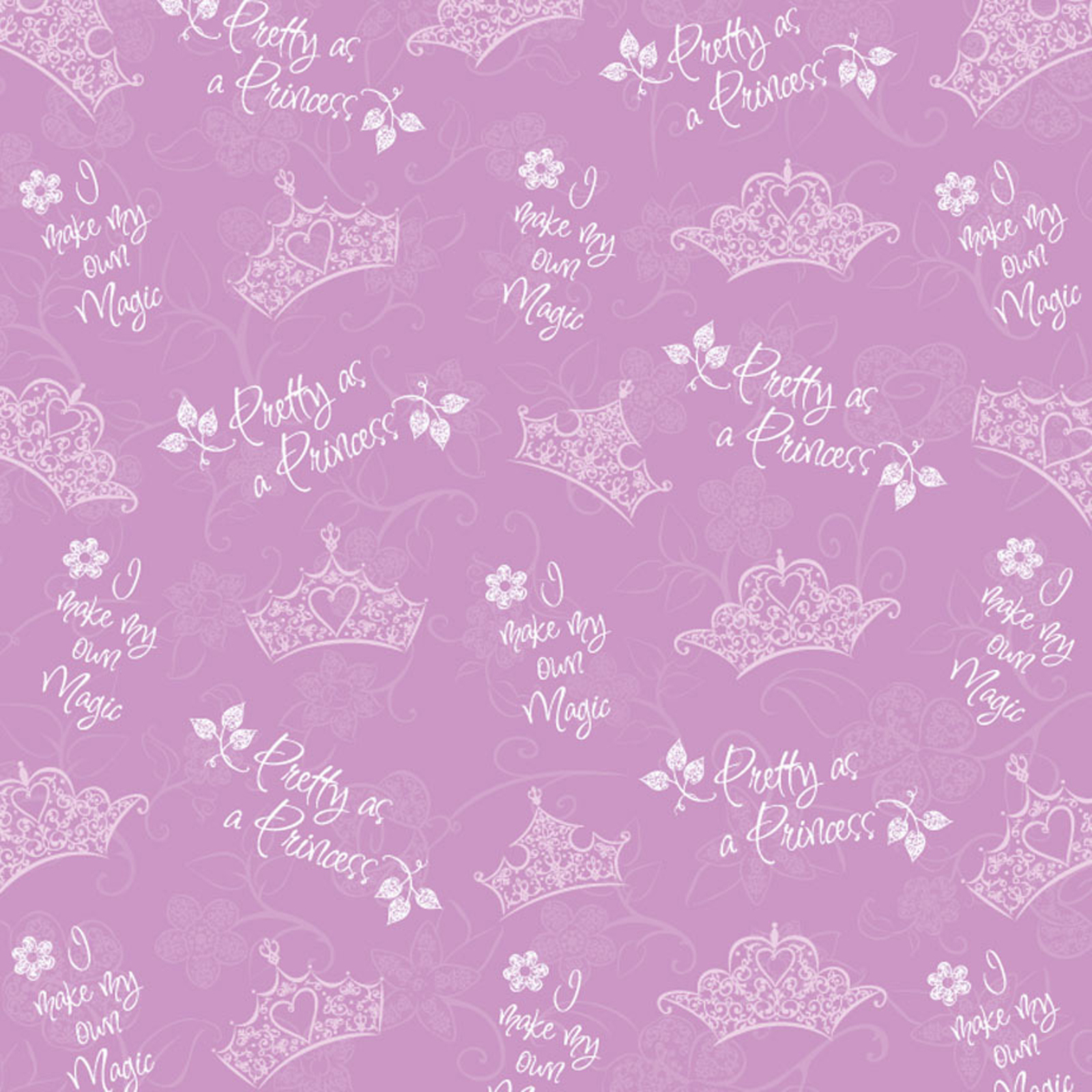 Disney Paper - Princess Crowns Glitter