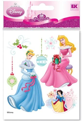Disney Stickers - Princess Christmas