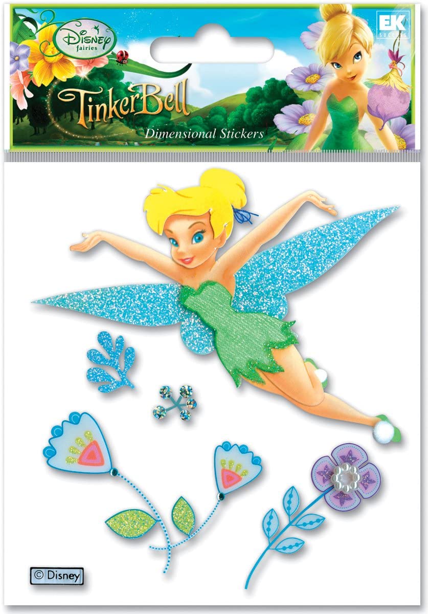 Disney Stickers - Tinkerbell Soaring