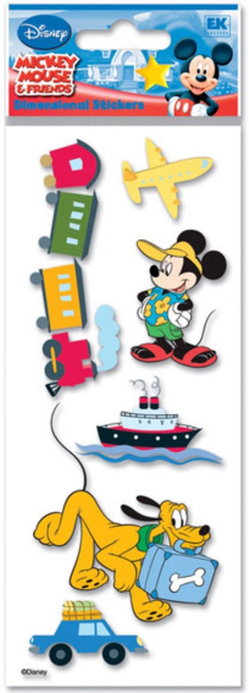 Disney Stickers - Mickey Travel