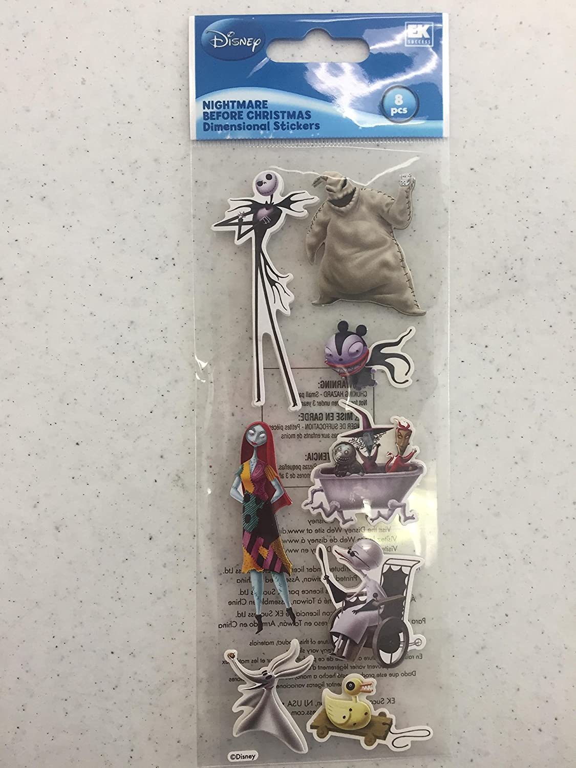 Disney Stickers - Nighmare Before Christmas