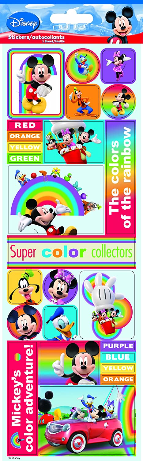 Disney Stickers - Mickey Mouse Club House