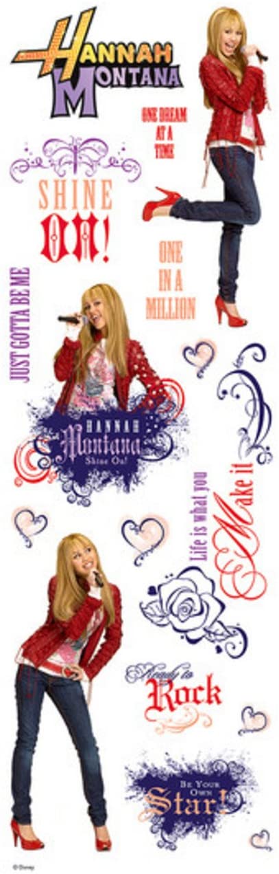 Disney Stickers - Hannah Montana
