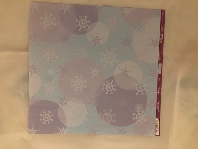 Disney Paper: Princess Snowflakes