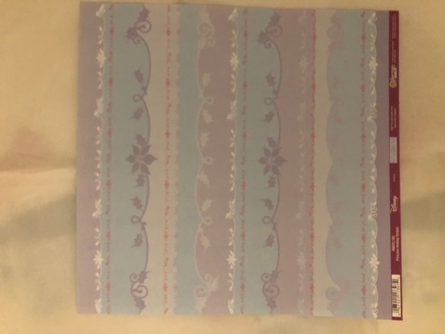 Disney Paper: Princess Holiday Stripes