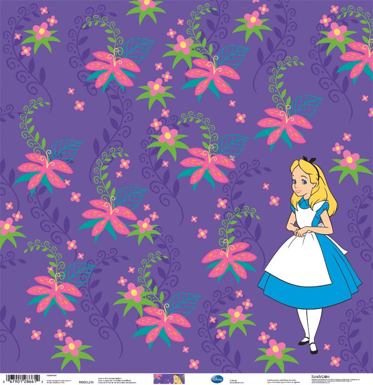 Disney Paper - Alice in Wonderland
