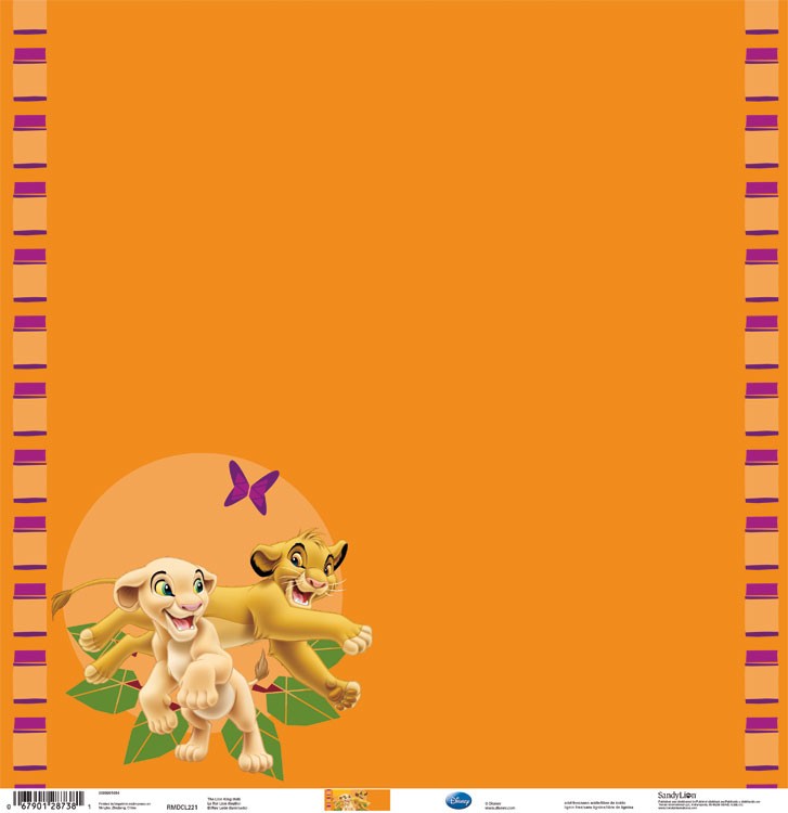 Disney Paper - Lion King
