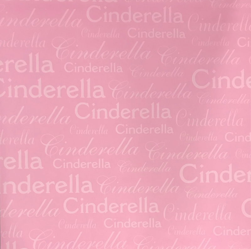Disney Paper: Cinderella Name