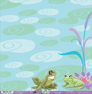 Disney Paper - Princess & the Frog