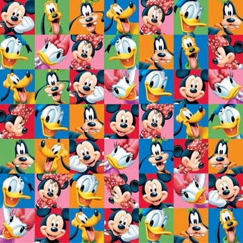 Disney Paper - Mickey & Friends Portaits