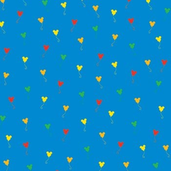 Disney Paper - Mickey Balloons