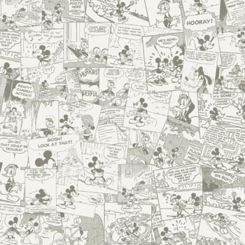 Disney Paper - Cream Comic