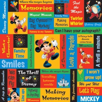 Disney Paper - Mickey Phrases