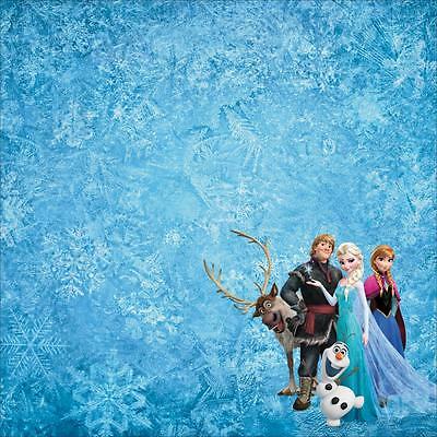 Disney Paper: Frozen Group