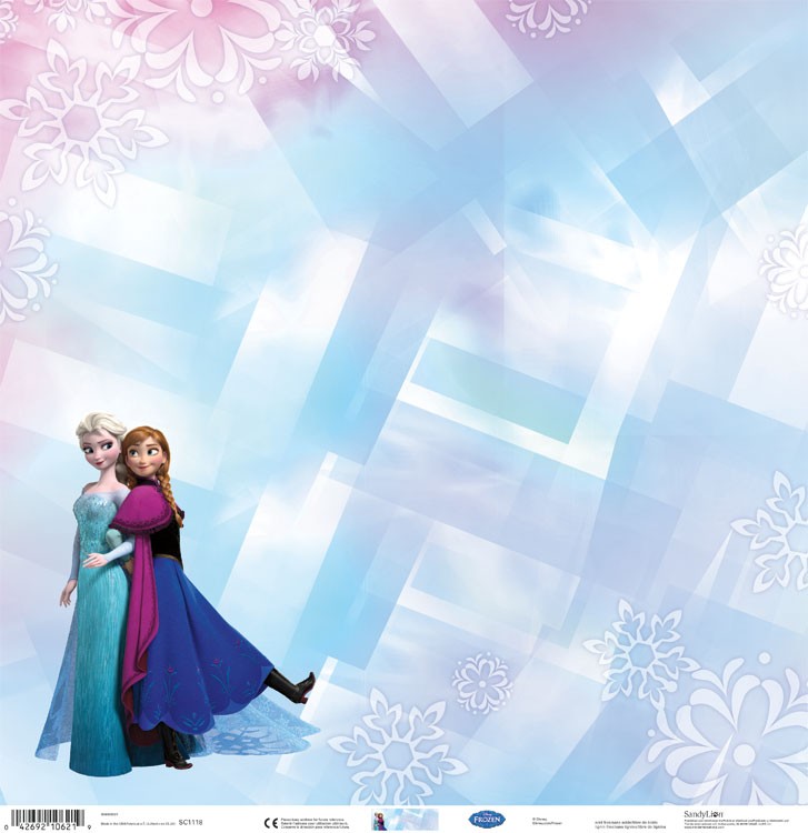 Disney Paper - Frozen
