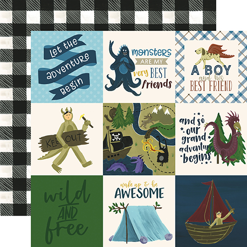 Adventure Awaits:  4 x 4 Journaling Cards