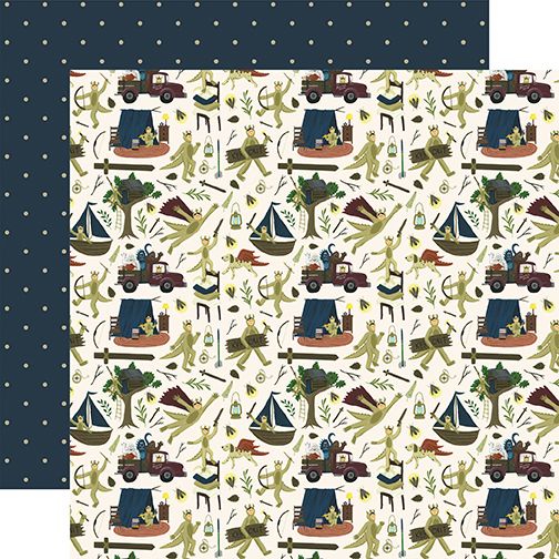 Adventure Awaits: Time for Adventure DS Paper