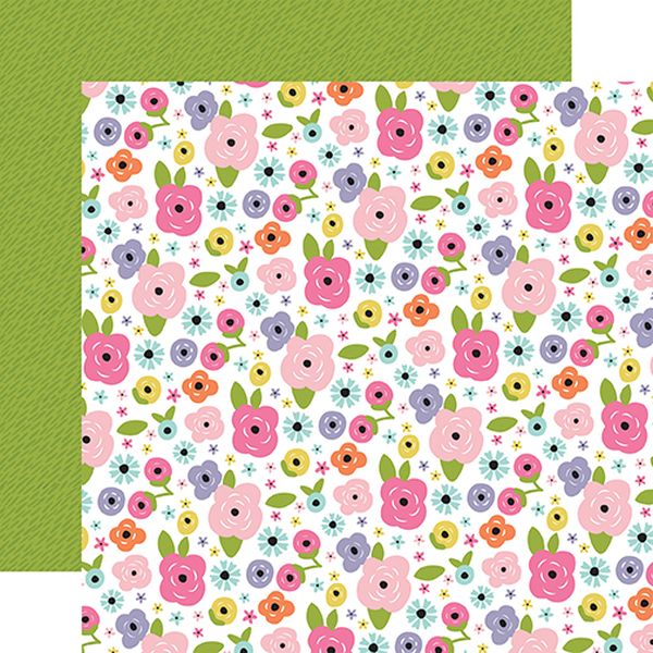 All About a Girl: Prettiest Posies DS Paper