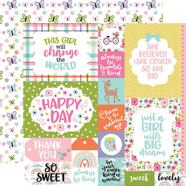 All About a Girl: Multi Journaling Cards