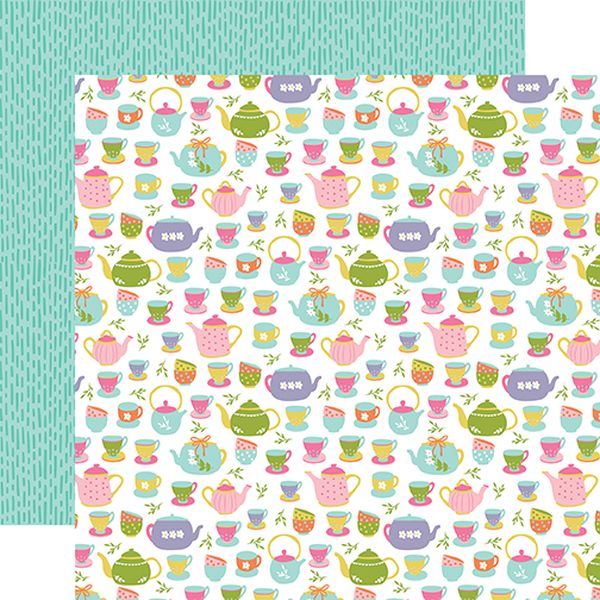 All About a Girl: Tea Time DS Paper