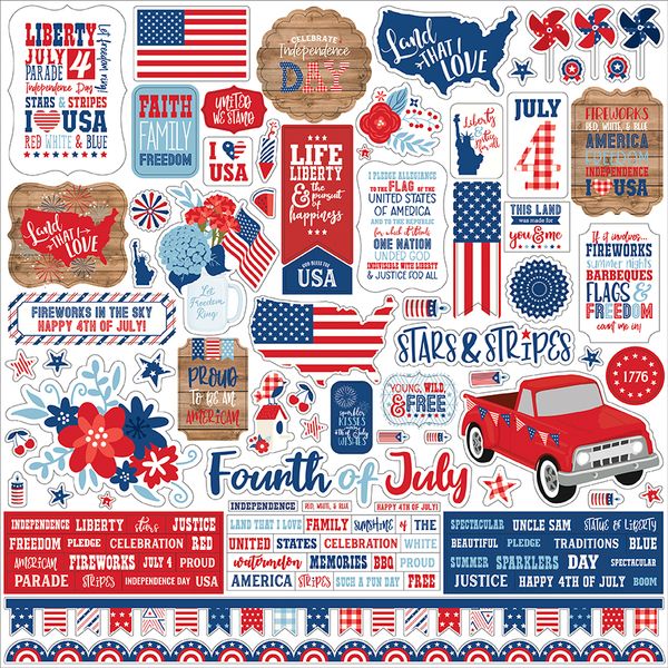 America: Element Sticker