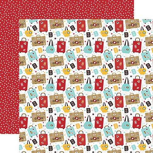 A Magical Voyage: Let's Sail Luggage DS Paper