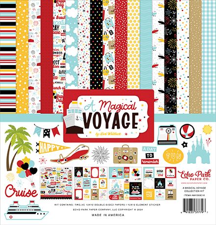 A Magical Voyage Collection Kit