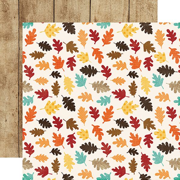A Perfect Autumn: Lovely Leaves DS Paper