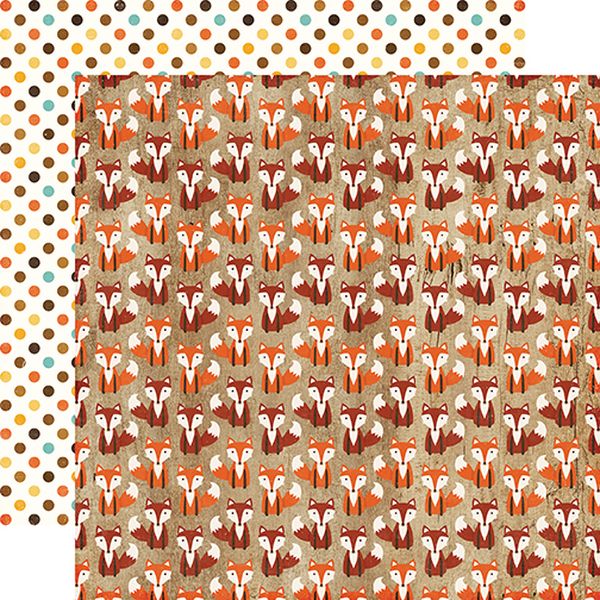 A Perfect Autumn: Silly Fox DS Paper