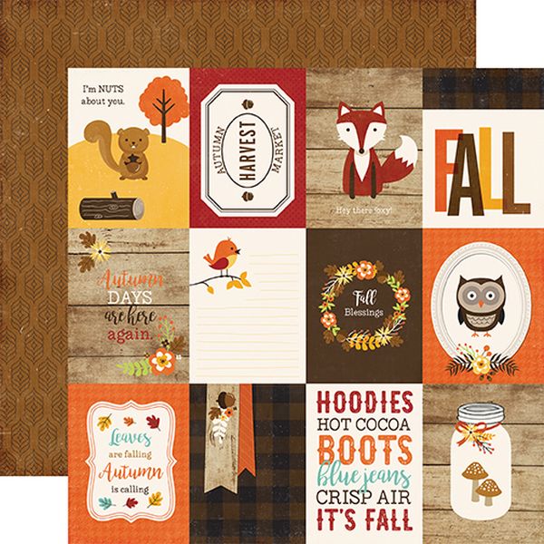 A Perfect Autumn: 3x4 Journaling Cards