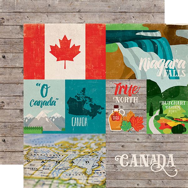Around The World:  Canada DS Paper