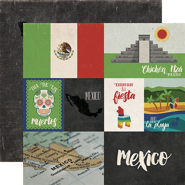 Around the World: Mexico DS Paper