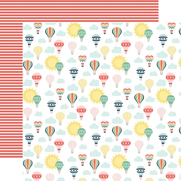 Away We Go: Hot Air Balloon Ride DS Paper