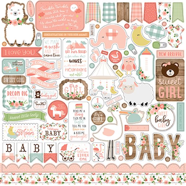 Baby Girl: Element Sticker