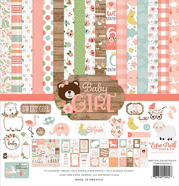 Baby Girl Collection Kit