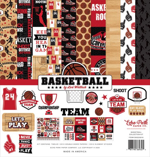 EP Basketball Collection Kit