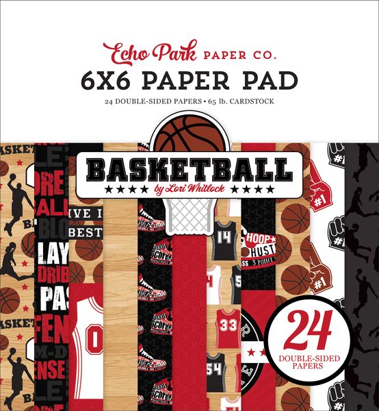 EP Basketball 6x6 Paper Pad