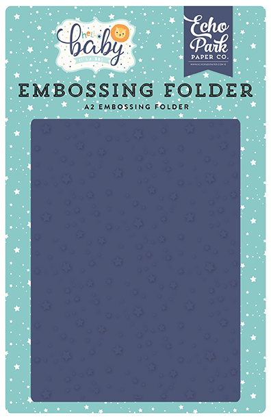 Shining Stars Embossing Folder